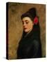 A Spanish Girl-Charles Sillem Lidderdale-Stretched Canvas