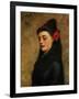 A Spanish Girl-Charles Sillem Lidderdale-Framed Giclee Print