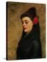A Spanish Girl-Charles Sillem Lidderdale-Stretched Canvas