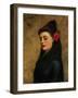 A Spanish Girl-Charles Sillem Lidderdale-Framed Giclee Print