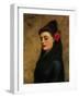 A Spanish Girl-Charles Sillem Lidderdale-Framed Giclee Print