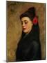 A Spanish Girl-Charles Sillem Lidderdale-Mounted Giclee Print