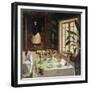 A Spanish Interior-Corral Jose-Framed Giclee Print