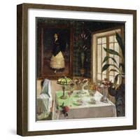 A Spanish Interior-Corral Jose-Framed Giclee Print