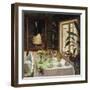 A Spanish Interior-Corral Jose-Framed Giclee Print