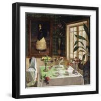 A Spanish Interior-Corral Jose-Framed Giclee Print