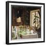 A Spanish Interior-Corral Jose-Framed Giclee Print