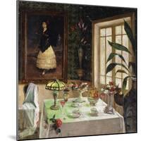 A Spanish Interior-Corral Jose-Mounted Giclee Print