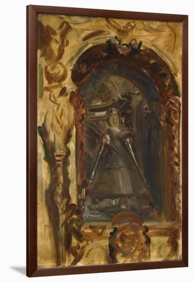 A Spanish Madonna, C.1895-John Singer Sargent-Framed Giclee Print