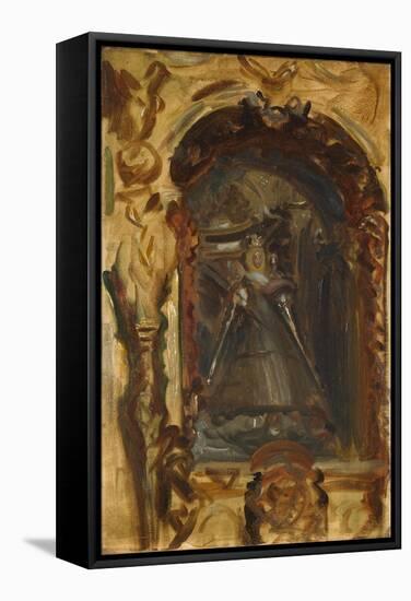 A Spanish Madonna, C.1895-John Singer Sargent-Framed Stretched Canvas