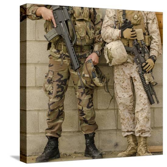 Stretched Canvas Print, , large