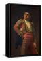 A Spanish Matador, 1880-John Haynes Williams-Framed Stretched Canvas