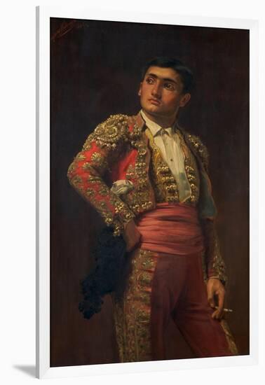 A Spanish Matador, 1880-John Haynes Williams-Framed Giclee Print