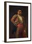 A Spanish Matador, 1880-John Haynes Williams-Framed Giclee Print