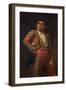 A Spanish Matador, 1880-John Haynes Williams-Framed Giclee Print