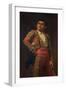 A Spanish Matador, 1880-John Haynes Williams-Framed Giclee Print