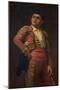 A Spanish Matador, 1880-John Haynes Williams-Mounted Giclee Print