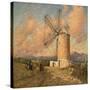 A Spanish Mill-Henry Herbert La Thangue-Stretched Canvas