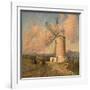 A Spanish Mill-Henry Herbert La Thangue-Framed Giclee Print