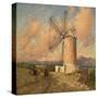 A Spanish Mill-Henry Herbert La Thangue-Stretched Canvas