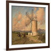 A Spanish Mill-Henry Herbert La Thangue-Framed Giclee Print