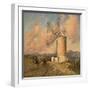 A Spanish Mill-Henry Herbert La Thangue-Framed Giclee Print