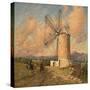 A Spanish Mill-Henry Herbert La Thangue-Stretched Canvas