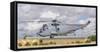 A Spanish Navy Sh-3D Helicopter-Stocktrek Images-Framed Stretched Canvas