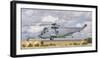 A Spanish Navy Sh-3D Helicopter-Stocktrek Images-Framed Photographic Print