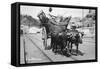 A Spanish Scene, 20th Century-null-Framed Stretched Canvas