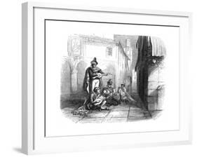 A Spanish Serenade, 1857-null-Framed Giclee Print