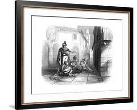 A Spanish Serenade, 1857-null-Framed Giclee Print