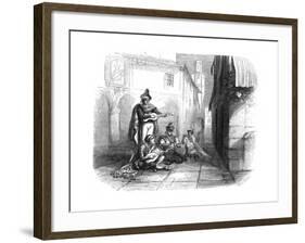 A Spanish Serenade, 1857-null-Framed Giclee Print