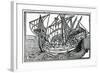 A Spanish Ship, 1496-Christopher Columbus-Framed Giclee Print