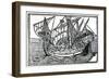 A Spanish Ship, 1496-Christopher Columbus-Framed Giclee Print