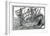 A Spanish Ship, 1496-Christopher Columbus-Framed Giclee Print