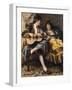 A Spanish Singer and His Lady-Arthur Alfred Burrington-Framed Giclee Print