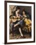 A Spanish Singer and His Lady-Arthur Alfred Burrington-Framed Giclee Print