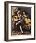 A Spanish Singer and His Lady-Arthur Alfred Burrington-Framed Giclee Print