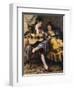 A Spanish Singer and His Lady-Arthur Alfred Burrington-Framed Giclee Print