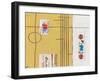 A Spanish Stamp-Jan Weiss-Framed Art Print