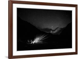 A Spark in the Dark-Andrew Geiger-Framed Giclee Print