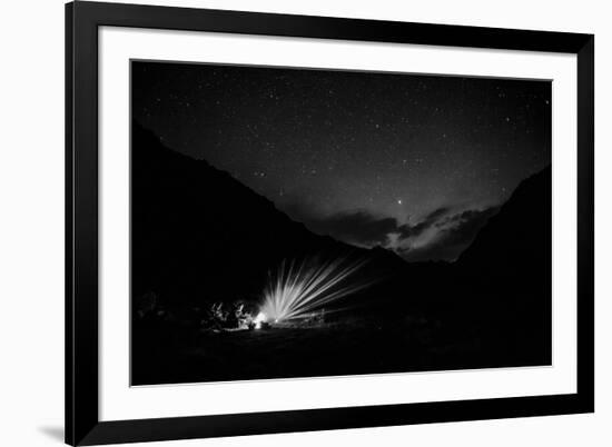 A Spark in the Dark-Andrew Geiger-Framed Giclee Print