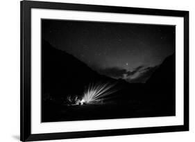 A Spark in the Dark-Andrew Geiger-Framed Giclee Print