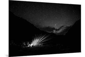 A Spark in the Dark-Andrew Geiger-Mounted Giclee Print