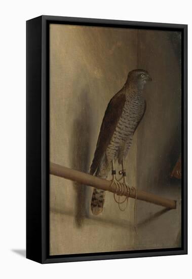 A Sparrowhawk, 1510S-Jacopo De' Barbari-Framed Stretched Canvas