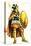 A Spartan Hoplite, or Heavy Armed Soldier-Andrew Howat-Stretched Canvas