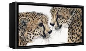 A Special Bond-Jan Henderson-Framed Stretched Canvas