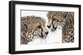 A Special Bond-Jan Henderson-Framed Art Print