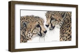 A Special Bond-Jan Henderson-Framed Art Print